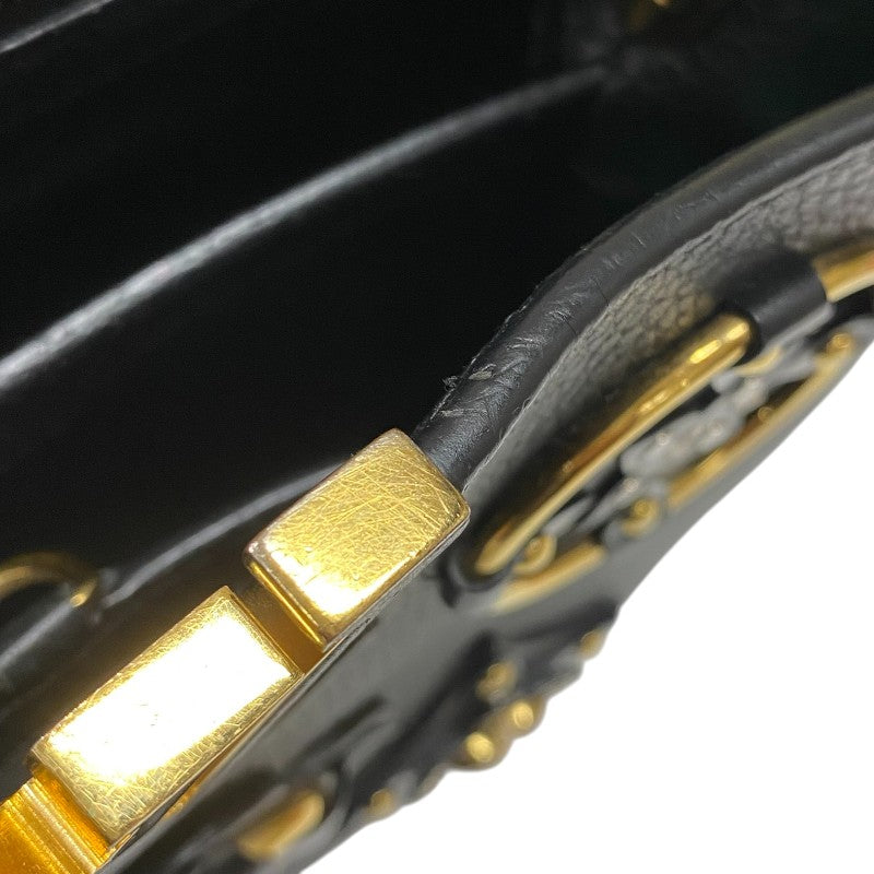 ルイ・ヴィトン LOUIS VUITTON カプシーヌPM M54891 ブラック トリヨンレザー レディース ハンドバッグ ショルダーバッグ