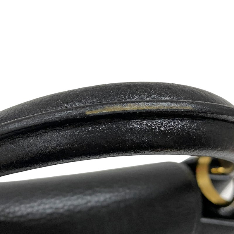 ルイ・ヴィトン LOUIS VUITTON カプシーヌPM M54891 ブラック トリヨンレザー レディース ハンドバッグ ショルダーバッグ