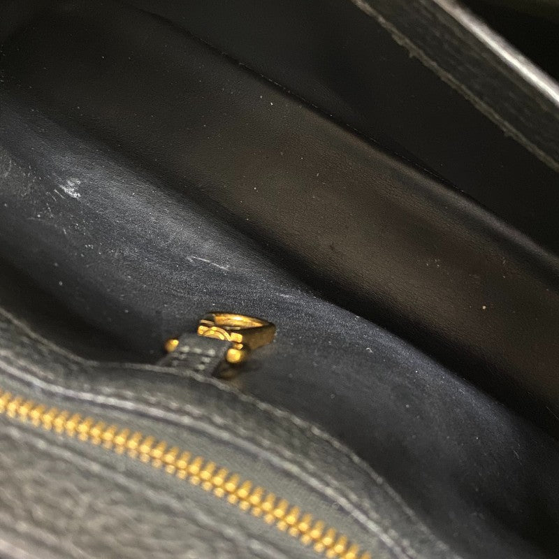 ルイ・ヴィトン LOUIS VUITTON カプシーヌPM M54891 ブラック トリヨンレザー レディース ハンドバッグ ショルダーバッグ