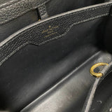 ルイ・ヴィトン LOUIS VUITTON カプシーヌPM M54891 ブラック トリヨンレザー レディース ハンドバッグ ショルダーバッグ