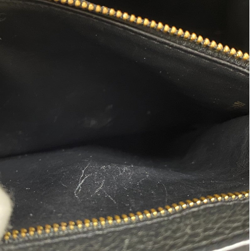 ルイ・ヴィトン LOUIS VUITTON カプシーヌPM M54891 ブラック トリヨンレザー レディース ハンドバッグ ショルダーバッグ