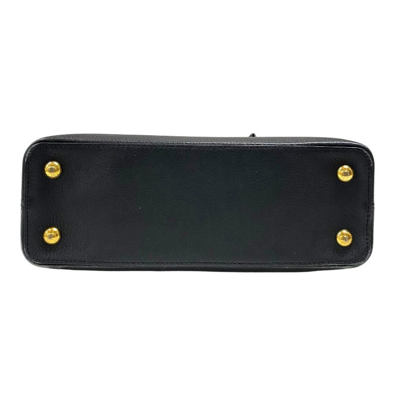 ルイ・ヴィトン LOUIS VUITTON カプシーヌPM M54891 ブラック トリヨンレザー レディース ハンドバッグ ショルダーバッグ