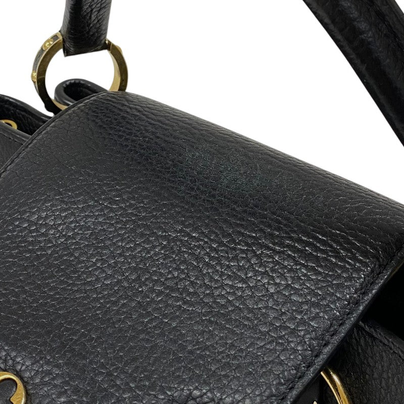 ルイ・ヴィトン LOUIS VUITTON カプシーヌPM M54891 ブラック トリヨンレザー レディース ハンドバッグ ショルダーバッグ