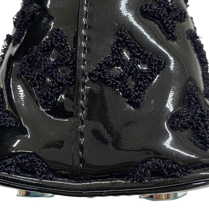 ルイ・ヴィトン LOUIS VUITTON ロックイットBB ブークレット M40770 ブラック モノグラムヴェルニ レディース ハンドバッグ