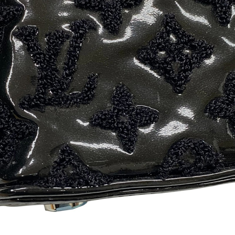 ルイ・ヴィトン LOUIS VUITTON ロックイットBB ブークレット M40770 ブラック モノグラムヴェルニ レディース ハンドバッグ