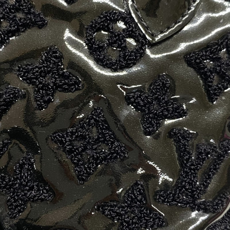 ルイ・ヴィトン LOUIS VUITTON ロックイットBB ブークレット M40770 ブラック モノグラムヴェルニ レディース ハンドバッグ