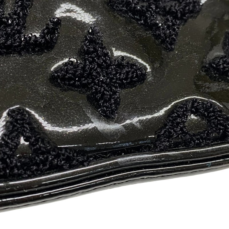 ルイ・ヴィトン LOUIS VUITTON ロックイットBB ブークレット M40770 ブラック モノグラムヴェルニ レディース ハンドバッグ