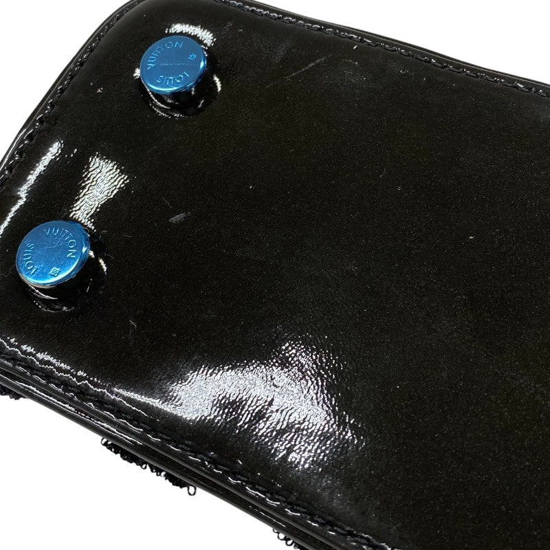 ルイ・ヴィトン LOUIS VUITTON ロックイットBB ブークレット M40770 ブラック モノグラムヴェルニ レディース ハンドバッグ