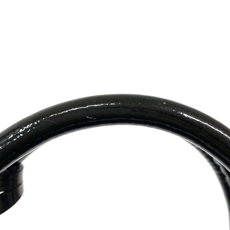 ルイ・ヴィトン LOUIS VUITTON ロックイットBB ブークレット M40770 ブラック モノグラムヴェルニ レディース ハンドバッグ