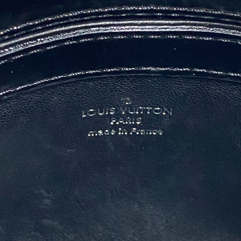 ルイ・ヴィトン LOUIS VUITTON ロックイットBB ブークレット M40770 ブラック モノグラムヴェルニ レディース ハンドバッグ