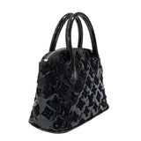 ルイ・ヴィトン LOUIS VUITTON ロックイットBB ブークレット M40770 ブラック モノグラムヴェルニ レディース ハンドバッグ