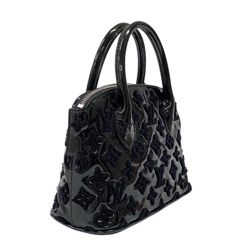 ルイ・ヴィトン LOUIS VUITTON ロックイットBB ブークレット M40770 ブラック モノグラムヴェルニ レディース ハンドバッグ