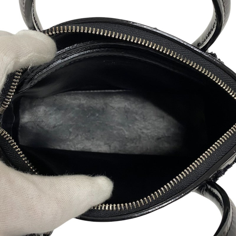 ルイ・ヴィトン LOUIS VUITTON ロックイットBB ブークレット M40770 ブラック モノグラムヴェルニ レディース ハンドバッグ