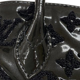 ルイ・ヴィトン LOUIS VUITTON ロックイットBB ブークレット M40770 ブラック モノグラムヴェルニ レディース ハンドバッグ