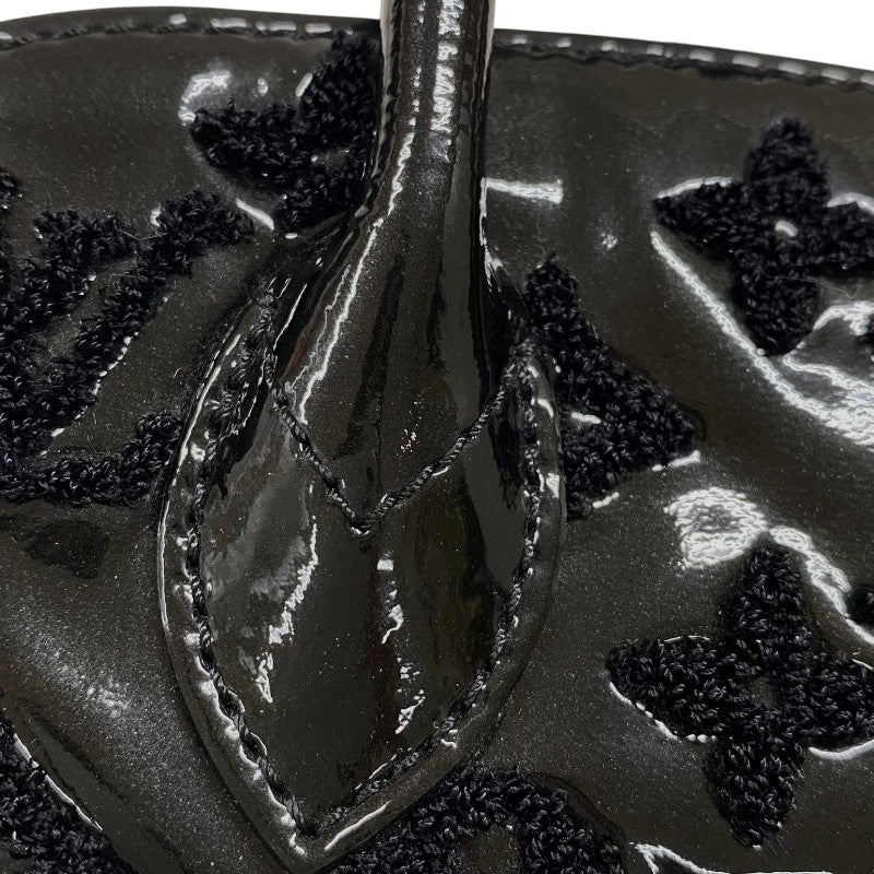 ルイ・ヴィトン LOUIS VUITTON ロックイットBB ブークレット M40770 ブラック モノグラムヴェルニ レディース ハンドバッグ