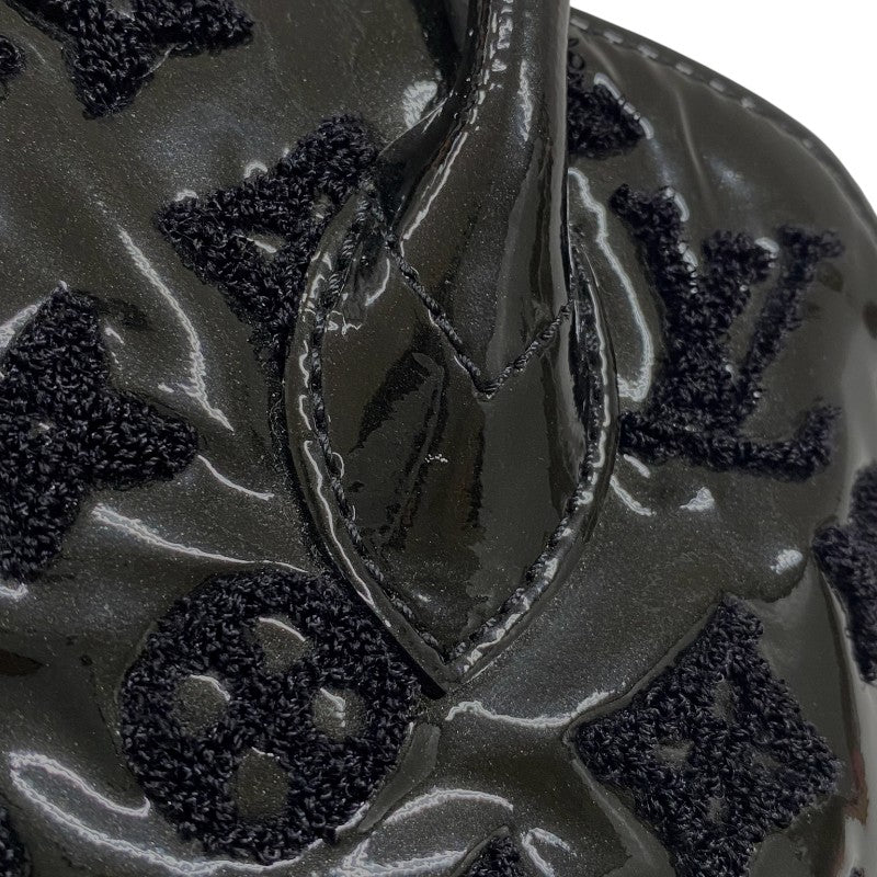 ルイ・ヴィトン LOUIS VUITTON ロックイットBB ブークレット M40770 ブラック モノグラムヴェルニ レディース ハンドバッグ