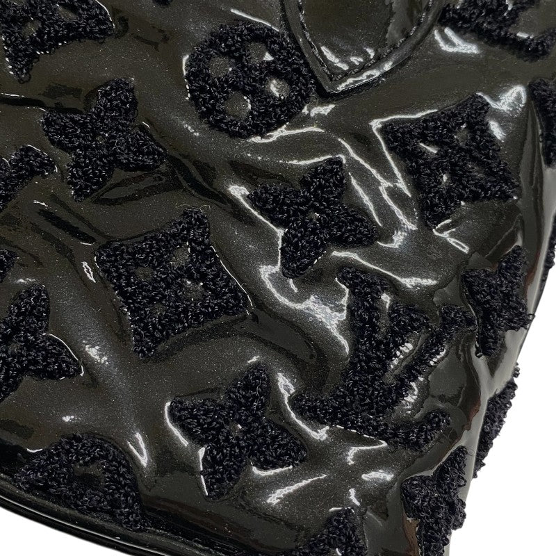 ルイ・ヴィトン LOUIS VUITTON ロックイットBB ブークレット M40770 ブラック モノグラムヴェルニ レディース ハンドバッグ