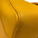 ルイ・ヴィトン LOUIS VUITTON シティキーポル LVアエログラム M21438 サフラン レザー メンズ ショルダーバッグ