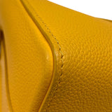 ルイ・ヴィトン LOUIS VUITTON シティキーポル LVアエログラム M21438 サフラン レザー メンズ ショルダーバッグ