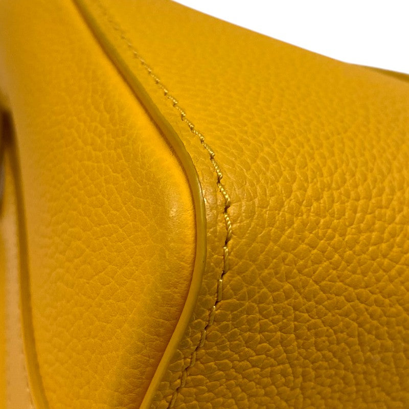 ルイ・ヴィトン LOUIS VUITTON シティキーポル LVアエログラム M21438 サフラン レザー メンズ ショルダーバッグ