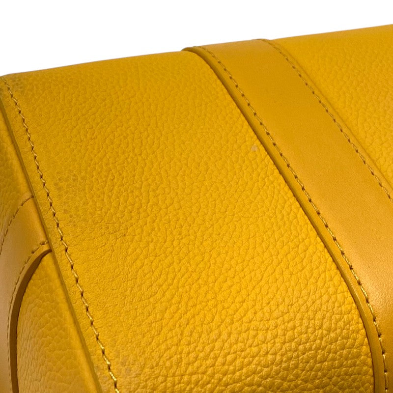 ルイ・ヴィトン LOUIS VUITTON シティキーポル LVアエログラム M21438 サフラン レザー メンズ ショルダーバッグ