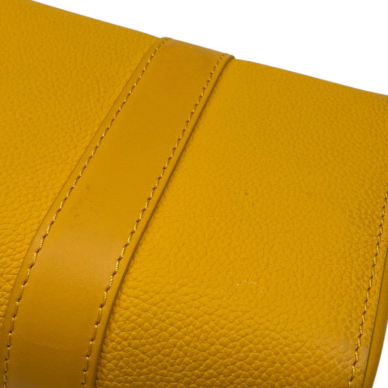 ルイ・ヴィトン LOUIS VUITTON シティキーポル LVアエログラム M21438 サフラン レザー メンズ ショルダーバッグ