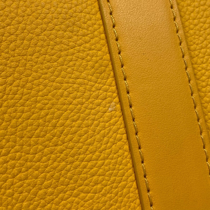 ルイ・ヴィトン LOUIS VUITTON シティキーポル LVアエログラム M21438 サフラン レザー メンズ ショルダーバッグ