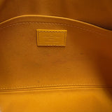 ルイ・ヴィトン LOUIS VUITTON シティキーポル LVアエログラム M21438 サフラン レザー メンズ ショルダーバッグ