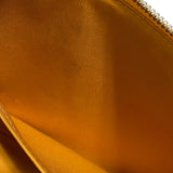 ルイ・ヴィトン LOUIS VUITTON シティキーポル LVアエログラム M21438 サフラン レザー メンズ ショルダーバッグ