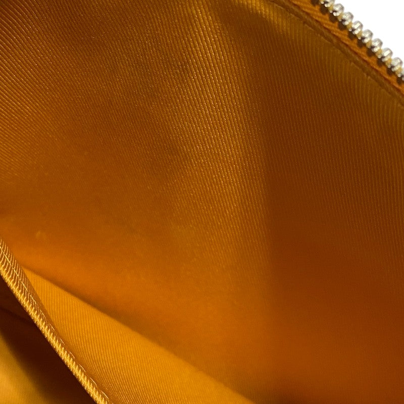 ルイ・ヴィトン LOUIS VUITTON シティキーポル LVアエログラム M21438 サフラン レザー メンズ ショルダーバッグ