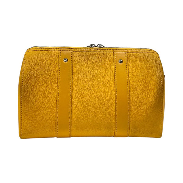 ルイ・ヴィトン LOUIS VUITTON シティキーポル LVアエログラム M21438 サフラン レザー メンズ ショルダーバッグ