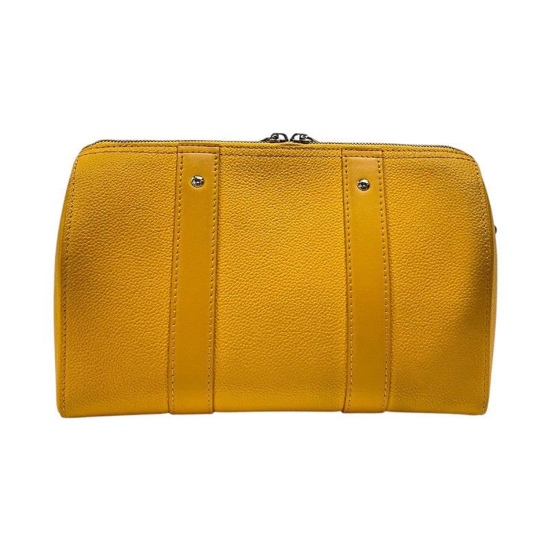 ルイ・ヴィトン LOUIS VUITTON シティキーポル LVアエログラム M21438 サフラン レザー メンズ ショルダーバッグ