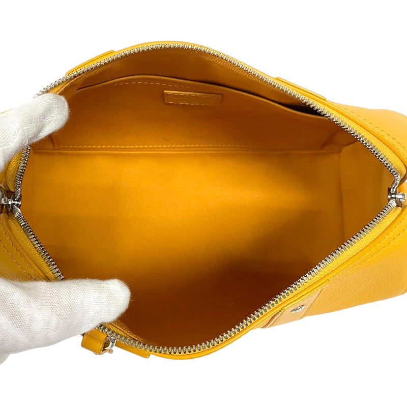 ルイ・ヴィトン LOUIS VUITTON シティキーポル LVアエログラム M21438 サフラン レザー メンズ ショルダーバッグ