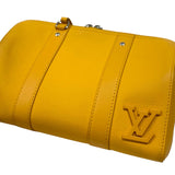 ルイ・ヴィトン LOUIS VUITTON シティキーポル LVアエログラム M21438 サフラン レザー メンズ ショルダーバッグ