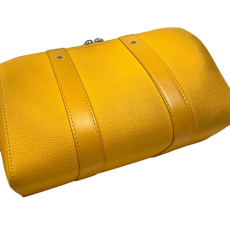 ルイ・ヴィトン LOUIS VUITTON シティキーポル LVアエログラム M21438 サフラン レザー メンズ ショルダーバッグ