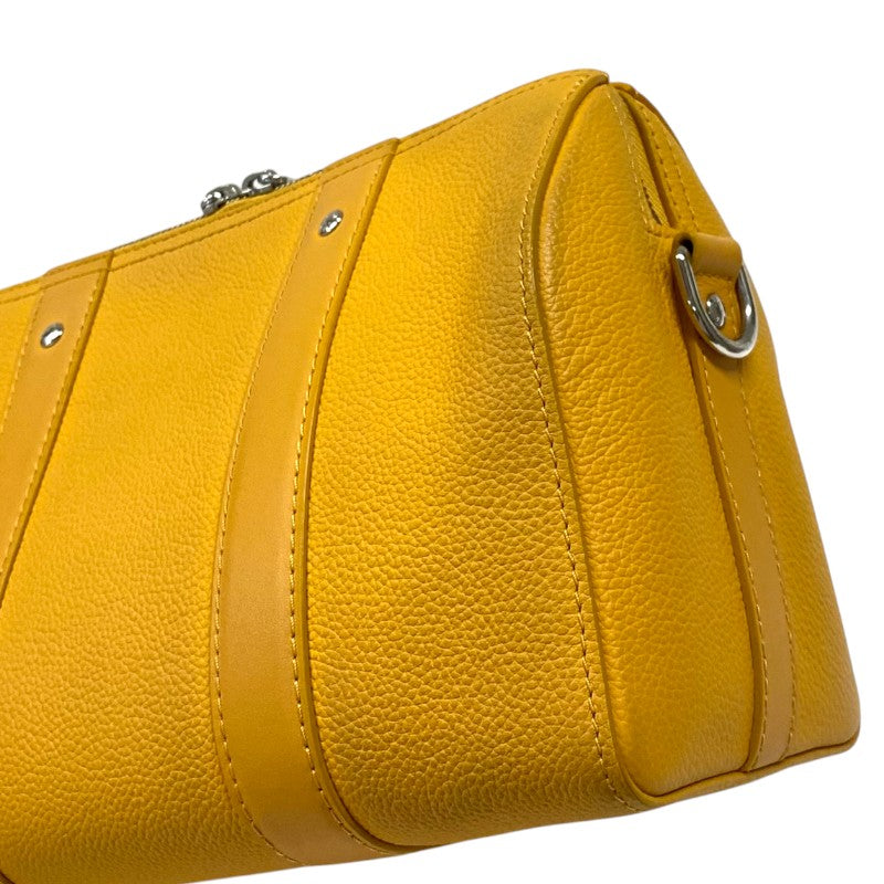 ルイ・ヴィトン LOUIS VUITTON シティキーポル LVアエログラム M21438 サフラン レザー メンズ ショルダーバッグ