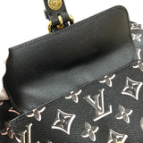 ルイ・ヴィトン LOUIS VUITTON スピーディ・バンドリエール25 2wayショルダーバッグ M20852 ブラック/ピンク ゴールド金具 モノグラムPVCコーティングキャンバス モノグラム・フォール・フォーユー レディース ボストンバッグ