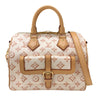 ルイ・ヴィトン LOUIS VUITTON スピーディ・バンドリエール25 2wayショルダーバッグ M20919 ベージュ/ピンク モノグラム・キャンバス・フォール・フォーユー レディース ハンドバッグ