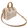 ルイ・ヴィトン LOUIS VUITTON スピーディ・バンドリエール25 2wayショルダーバッグ M20919 ベージュ/ピンク モノグラム・キャンバス・フォール・フォーユー レディース ハンドバッグ