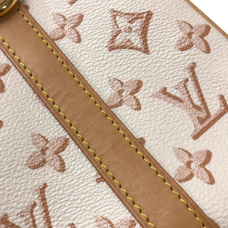 ルイ・ヴィトン LOUIS VUITTON スピーディ・バンドリエール25 2wayショルダーバッグ M20919 ベージュ/ピンク モノグラム・キャンバス・フォール・フォーユー レディース ハンドバッグ