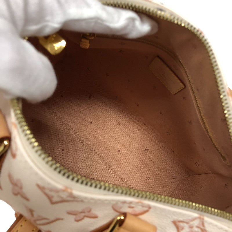 ルイ・ヴィトン LOUIS VUITTON スピーディ・バンドリエール25 2wayショルダーバッグ M20919 ベージュ/ピンク モノグラム・キャンバス・フォール・フォーユー レディース ハンドバッグ