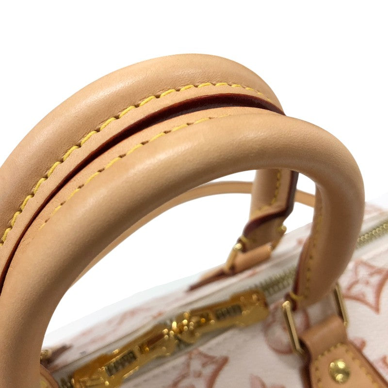 ルイ・ヴィトン LOUIS VUITTON スピーディ・バンドリエール25 2wayショルダーバッグ M20919 ベージュ/ピンク モノグラム・キャンバス・フォール・フォーユー レディース ハンドバッグ