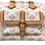 ルイ・ヴィトン LOUIS VUITTON スピーディ・バンドリエール25 2wayショルダーバッグ M20919 ベージュ/ピンク モノグラム・キャンバス・フォール・フォーユー レディース ハンドバッグ