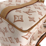 ルイ・ヴィトン LOUIS VUITTON スピーディ・バンドリエール25 2wayショルダーバッグ M20919 ベージュ/ピンク モノグラム・キャンバス・フォール・フォーユー レディース ハンドバッグ