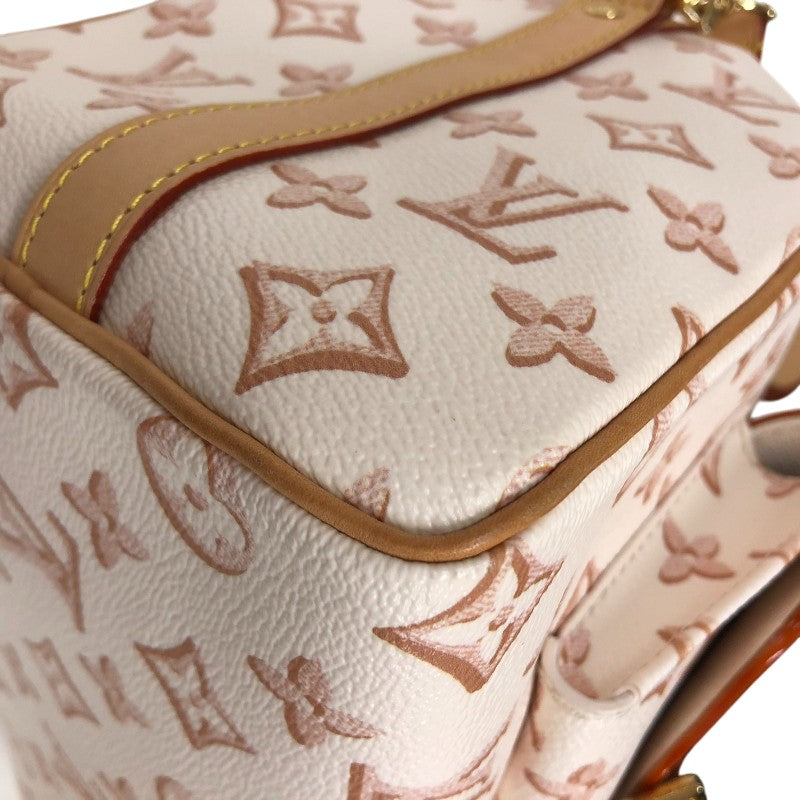 ルイ・ヴィトン LOUIS VUITTON スピーディ・バンドリエール25 2wayショルダーバッグ M20919 ベージュ/ピンク モノグラム・キャンバス・フォール・フォーユー レディース ハンドバッグ