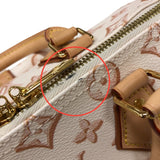 ルイ・ヴィトン LOUIS VUITTON スピーディ・バンドリエール25 2wayショルダーバッグ M20919 ベージュ/ピンク モノグラム・キャンバス・フォール・フォーユー レディース ハンドバッグ