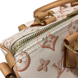 ルイ・ヴィトン LOUIS VUITTON スピーディ・バンドリエール25 2wayショルダーバッグ M20919 ベージュ/ピンク モノグラム・キャンバス・フォール・フォーユー レディース ハンドバッグ