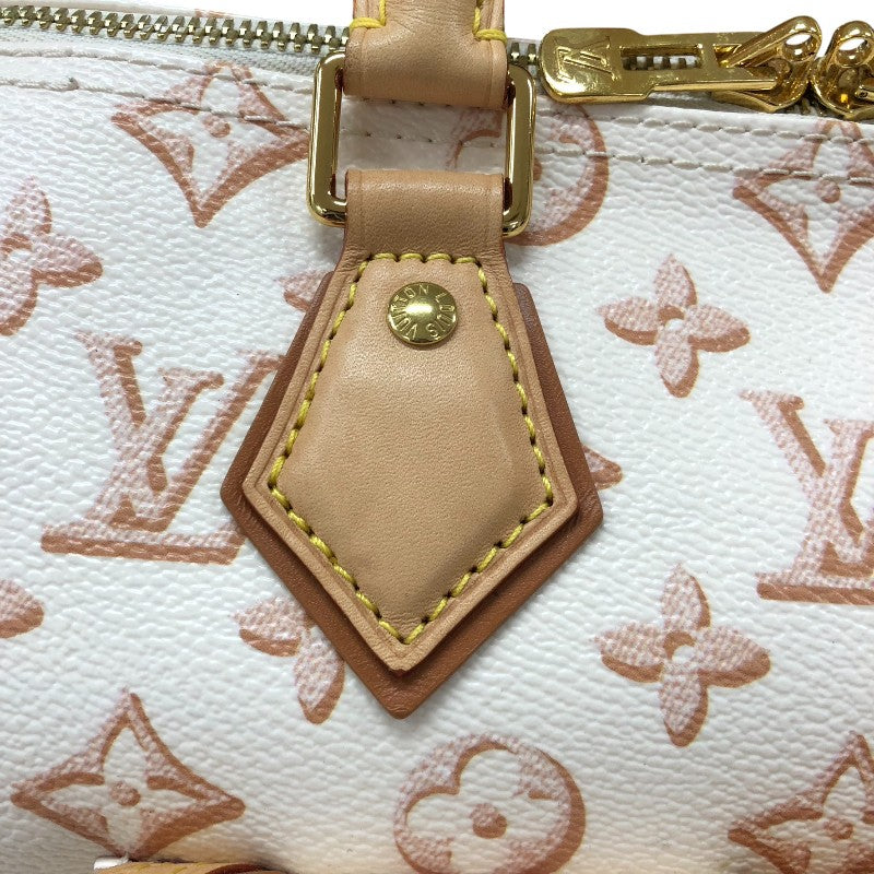 ルイ・ヴィトン LOUIS VUITTON スピーディ・バンドリエール25 2wayショルダーバッグ M20919 ベージュ/ピンク モノグラム・キャンバス・フォール・フォーユー レディース ハンドバッグ