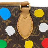 ルイ・ヴィトン LOUIS VUITTON オンサゴーPM 草間彌生 M46380 モノグラム レディース トートバッグ ショルダーバッグ