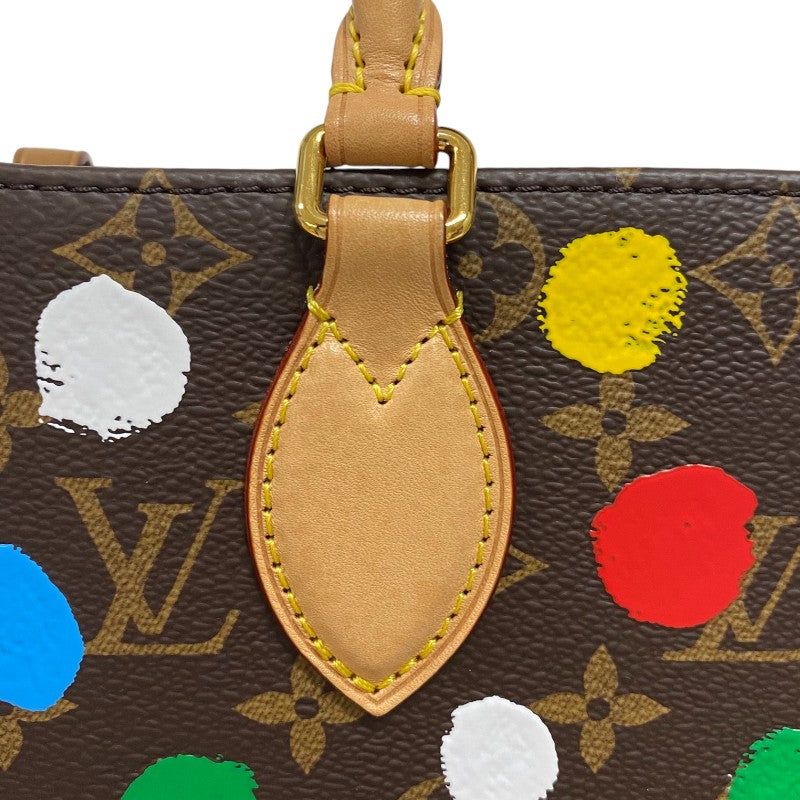 ルイ・ヴィトン LOUIS VUITTON オンサゴーPM 草間彌生 M46380 モノグラム レディース トートバッグ ショルダーバッグ
